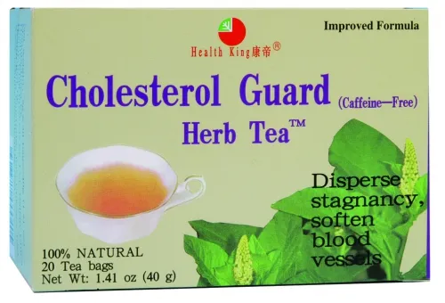 Health King Medicinal Teas - 239040 - Cholesterol Guard