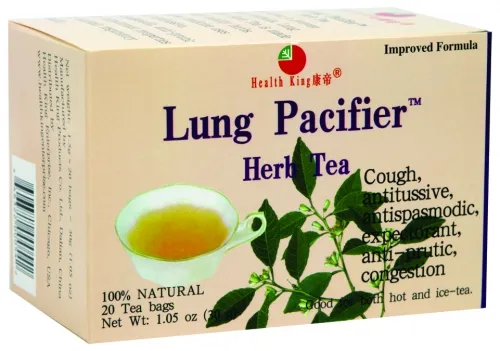 Health King Medicinal Teas - 239054 - Lung Pacifier