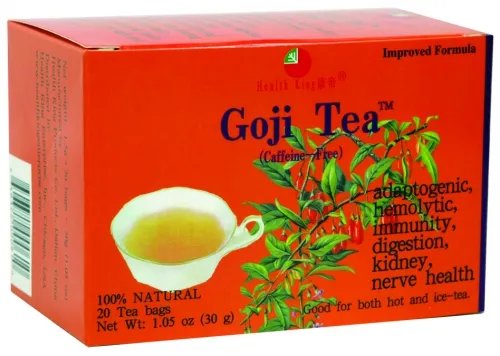 Health King Medicinal Teas - 239061 - Goji Tea
