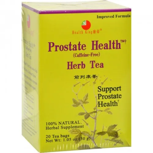 Health King Medicinal Teas - From: 282244 To: 282269 - 282244 Tea Prostate Health 20 Bag