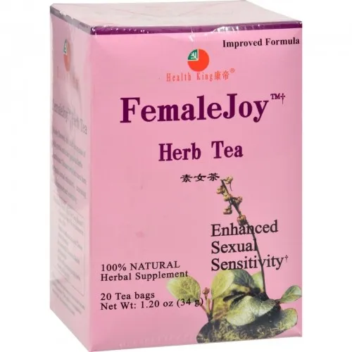 Health King Medicinal Teas - 417337 - Health King FemaleJoy Herb Tea - 20 Tea Bags