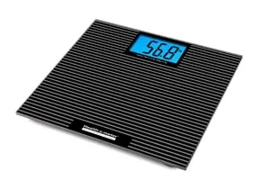Health O Meter Professional - 810KL - Digital Glass Scale with Anti-Slip Tread & Backlight, 400 lb Capacity (DROP SHIP ONLY)