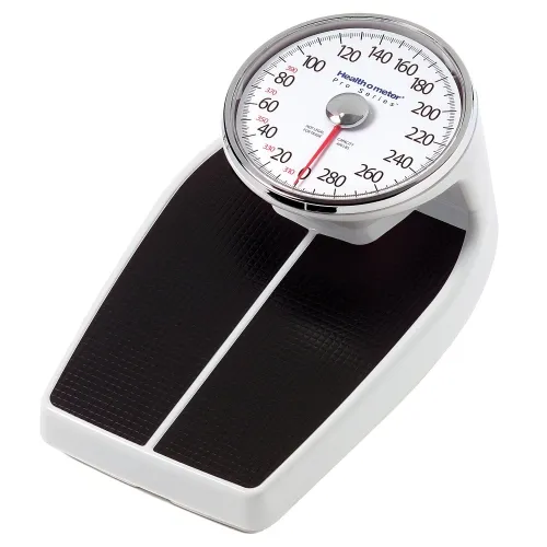 Health O Meter Professional - 160LBS - Mechanical Floor Scale, 400 lb Capacity, Platform Dimension (DROP SHIP ONLY)