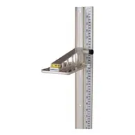 Health O Meter Professional - PORTROD-2 - HealthOMeter (Health O Meter) PORTROD Plastic Wall Mount Height Rod