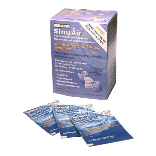 Health Solutions Medical - SAPK30 - SinuAir  Formulated Saline Powder.