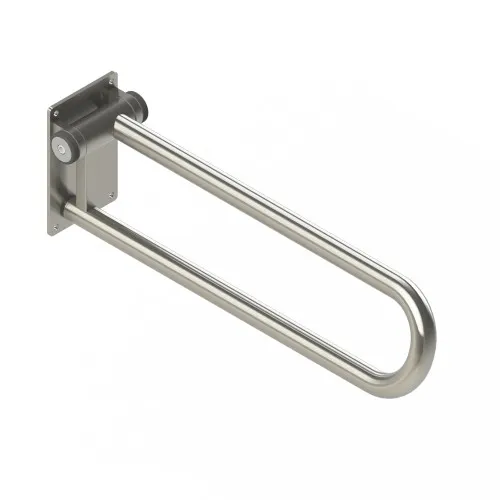 HealthCraft Products - From: PT-WR28L-SS To: PT-WR32R-SS - PT Rail&trade;, Hinged Length, Left Side, Stainless