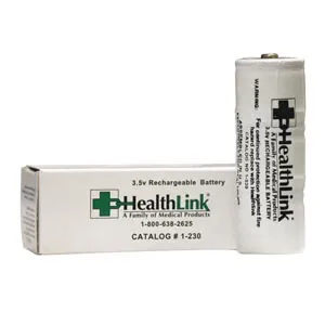 HealthLink - From: 1-220 To: 1-310 - Battery, 3.5V Nicad, Rechargeable (WA 72200) (Continental US Only)