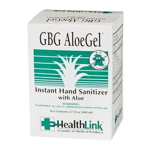 HealthLink - 7777 - Instant Hand Sanitizer, Refill, 800mL, Bag in Box, 12/cs (Continental US Only) (Continental US Only) (Item is considered HAZMAT and cannot ship via Air or to AK, GU, HI, PR, VI)