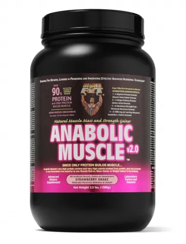 Healthy N Fit - From: 799750000155 To: 799750000162 - Anabolic Muscle Strawberry