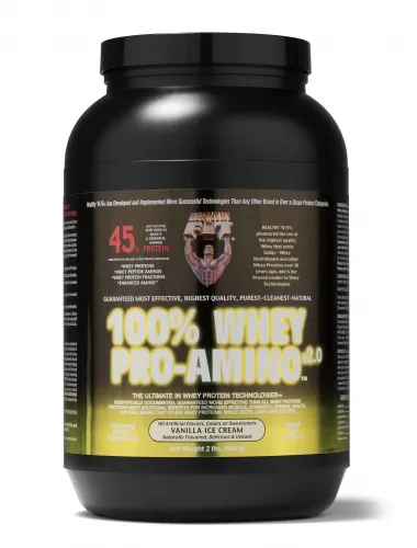 Healthy N Fit - From: 799750001008 To: 799750001022 - 100% Whey Pro-Amino Vanilla