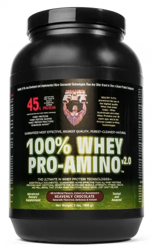 Healthy N Fit - From: 799750001015 To: 799750001039 - 100% Whey Pro-Amino Choc
