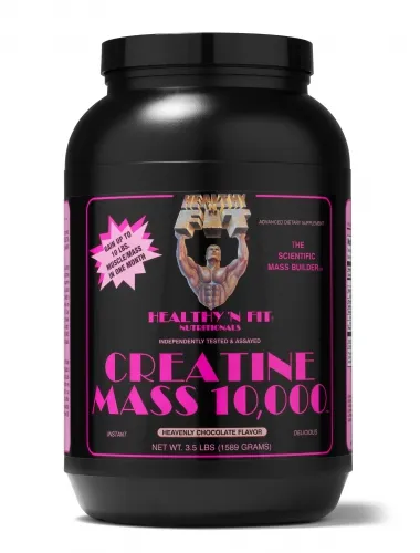 Healthy N Fit - From: 799750001077 To: 799750001107 - Creatine Mass 10,000 Chocolate