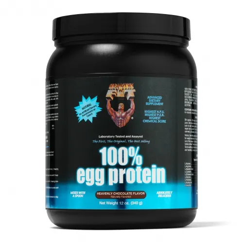 Healthy N Fit - From: 799750001190 To: 799750002203 - 100% Egg Protein Choc