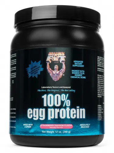 Healthy N Fit - From: 799750001206 To: 799750001220 - 100% Egg Protein Straw