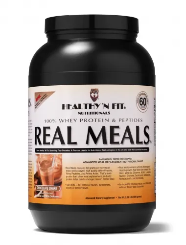 Healthy N Fit - From: 799750001510 To: 799750001534 - Real Meals Chocolate