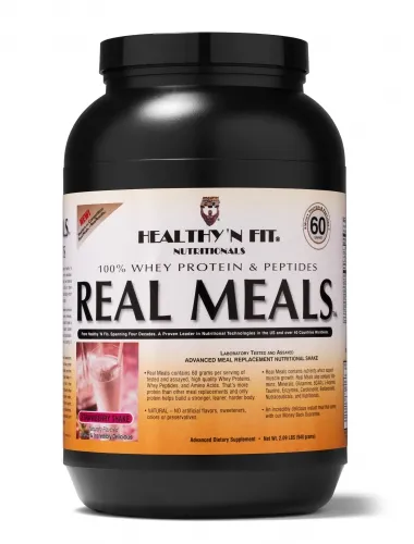 Healthy N Fit - 799750001657 - Real Meals Strawberry