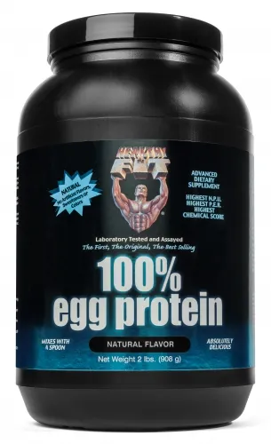 Healthy N Fit - 799750002227 - 100% Egg Protein Natural-Unflavored