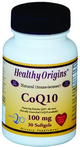 Healthy Origins - From: 481015 To: 481178 - CoQ10 100mg