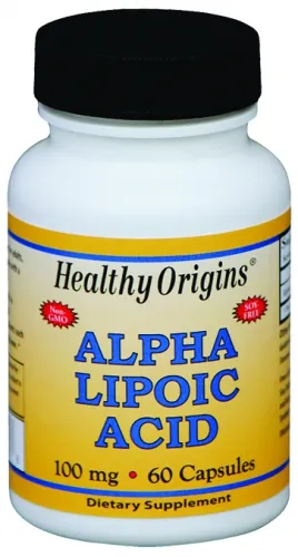 Healthy Origins - 481063 - Alpha Lipoic Acid 100mg