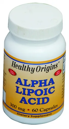 Healthy Origins - 481067 - Alpha Lipoic Acid 300mg
