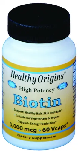 Healthy Origins - 481103 - Biotin 5000 mcg