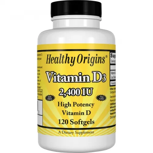 Healthy Origins - 481305 - Vitamin D3 2400IU