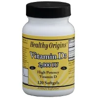 Healthy Origins - 481375 - Vitamin D3 2000IU