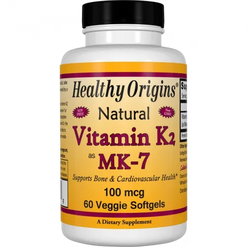 Healthy Origins - 481442 - Vitamin K2 as MK7 100mcg