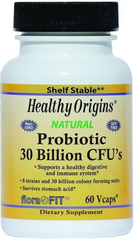 Healthy Origins - 481515 - Probiotic 30 Billion
