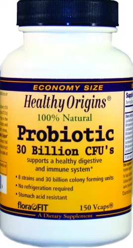 Healthy Origins - 481518 - Probiotic 30 Billion CFU's