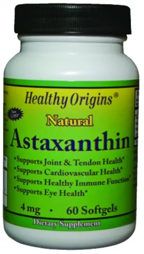 Healthy Origins - 481913 - Astaxanthin 4 mg
