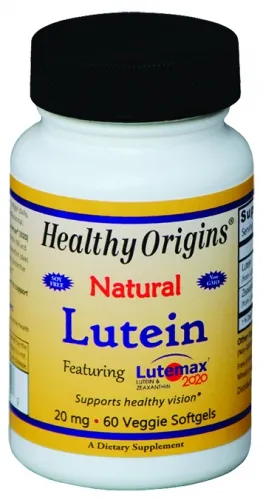 Healthy Origins - 481995 - Lutein 20mg (Lutemax 2020)