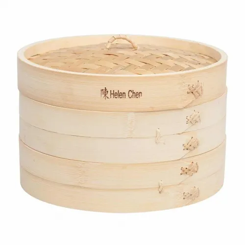 Helens Asian Kitchen - From: 235095 To: 235096 - Asian Kitchen Utensils Bamboo Steamer, 2 pack