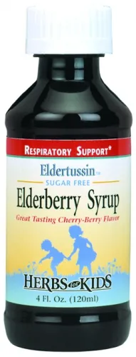 Herbs for Kids - 1267200 - Eldertussin Elderberry Syrup