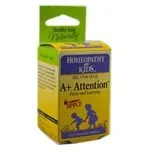 Herbs for Kids - 222381 - Homeopathy for Kids A+ Attention, Apple Flavored 125 chewable tablets