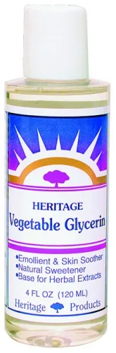 Heritage Products - From: 270015 To: 27796 - Vegetable Glycerin
