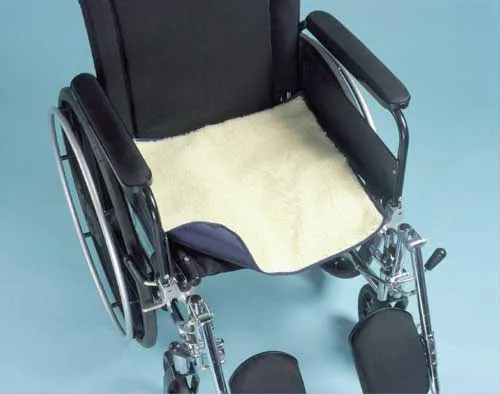 Hermell - MO8181 - Sherpa Chair Pad w/Incontinence Barrier