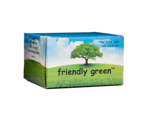 High Tech Conversion - FG-1 - Friendly Green "the Little One" Lab Dry Wipes