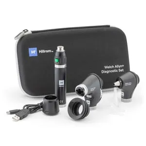 Hillrom - From: 71-PM2LXU-US To: 71-PM3LXES-US - Diagnostic Set with PanOptic Ophthalmoscope and MacroView Otoscope