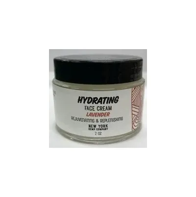 Mooseberry Soap - HLHFC - Organic Hemp Hydrating Face Cream