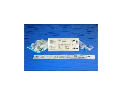 Convatec - HM14UK - Catheter Kit Male Hydrophilic Coated Single-Use 16" Straight Tip 14FR 30-bx 3 bx-cs -Continental US Only-
