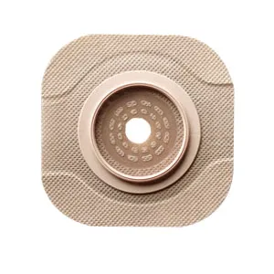 Hollister - 11203 New Image CeraPlus 2-Piece Cut-to-Fit Tape Border (Extended Wear) Barrier Opening Stoma Flange