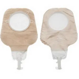 Hollister - From: 5018014 To: 80134910-mkc - New Image 2-Piece High Output Drainable Pouch Ultra Clear