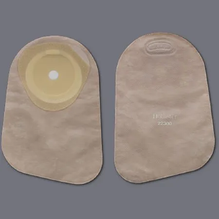 Hollister - Premier - From: 82300 To: 82335 -  Ostomy Pouch  One Piece System 9 Inch Length Closed End Flat  Pre Cut