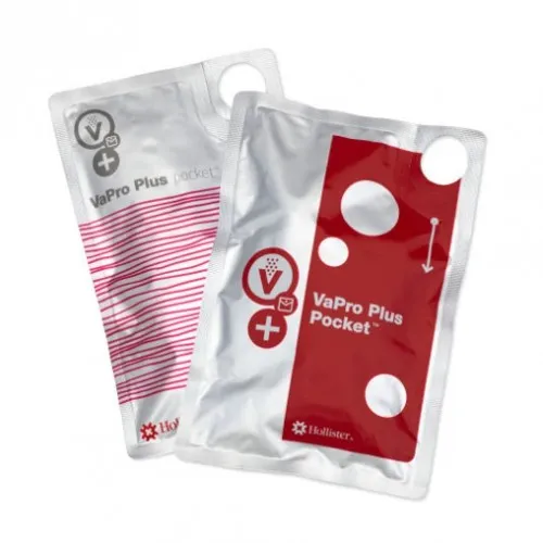 Hollister - 7112230 - Hollister Vapro Plus Pocket Hydrophilic Intermittent Catheter 12fr 8"