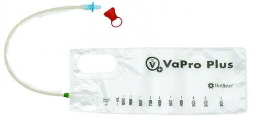 Hollister - From: 74122 To: 74144  VaPro Plus TouchFreeUrethral Catheter VaPro Plus TouchFree Straight Tip Hydrophilic Coated PVC 14 Fr. 16 Inch