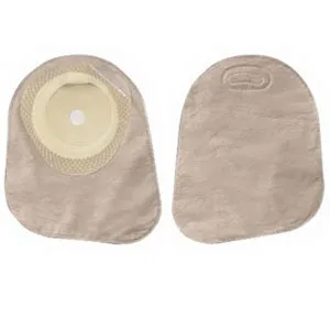 Hollister - Premier - 82125 -  Ostomy Pouch  One Piece System 7 Inch Length Closed End Flat  Pre Cut