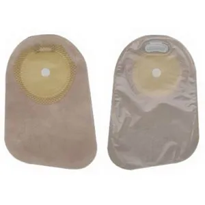 Hollister - Premier - 82400 - Colostomy Pouch Premier One-Piece System 9 Inch Length Closed End Flat  Trim To Fit