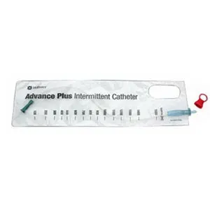 Advance Plus - Hollister - 95124IC - Touch Free Coude Intermittent Catheter