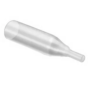 Hollister - From: 97525 To: 97532-100  InViewMale External Catheter InView SelfAdhesive Silicone Medium